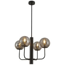 Clarie 4 Light Glass Pendant